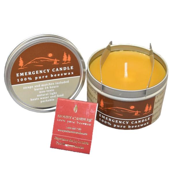 Honey Candles Beeswax Emergency Candle
