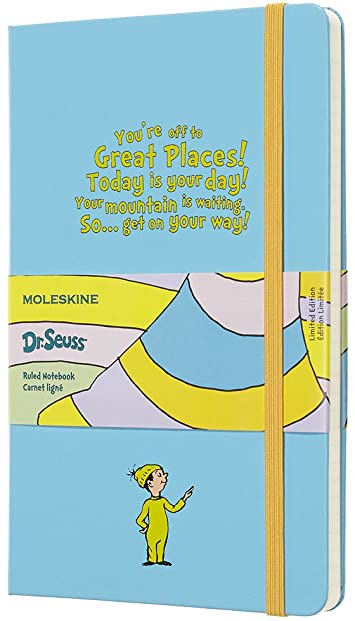 Moleskine Dr. Seuss Limited Edition Ruled Notebook