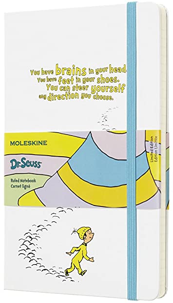 Moleskine Dr. Seuss Limited Edition Ruled Notebook