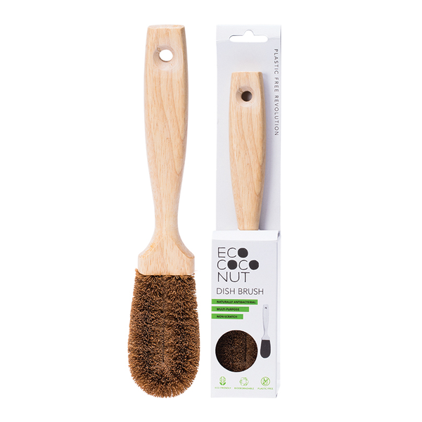 EcoCoconut Sustainable Wood and Coconut Brushes