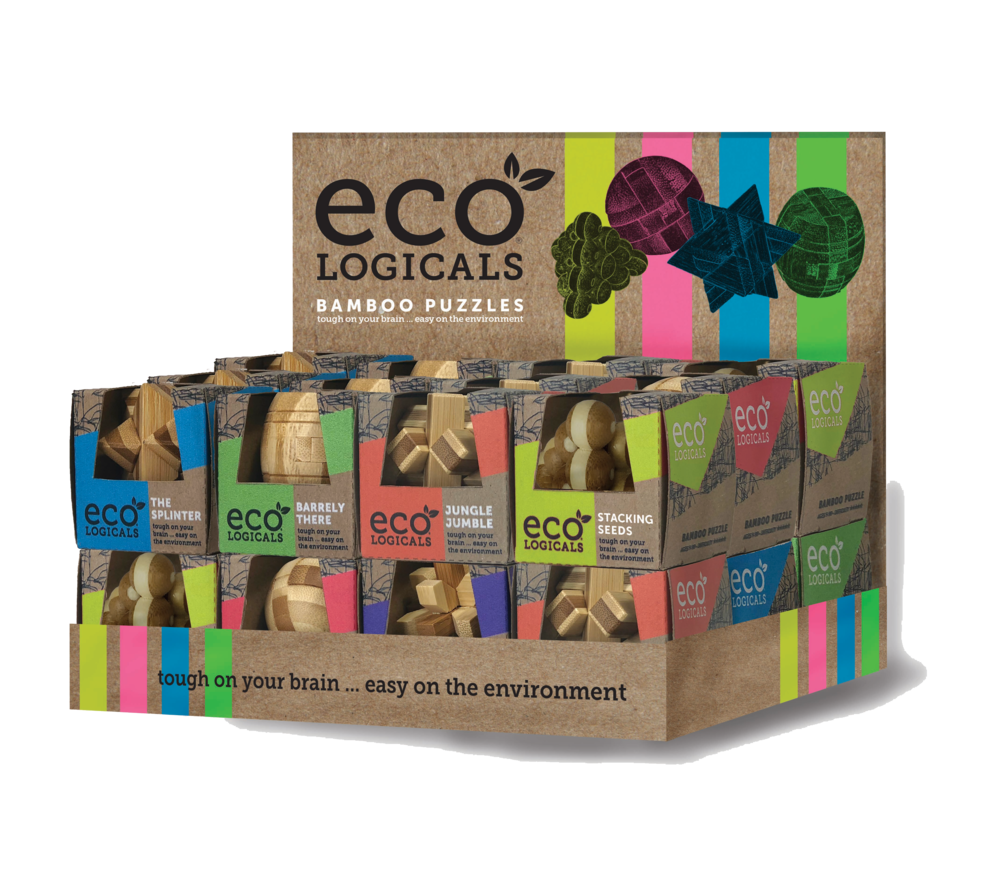 Bamboo Puzzles by EcoLogicals