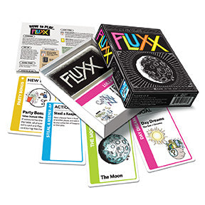 FLUXX : The Card Game with Ever-Changing Rules