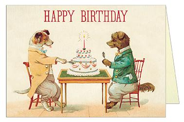Cavallini & Co. Birthday Greeting Cards