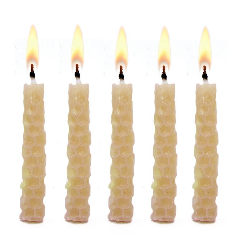 Kikkerland DIY Beeswax Birthday Candle Kits
