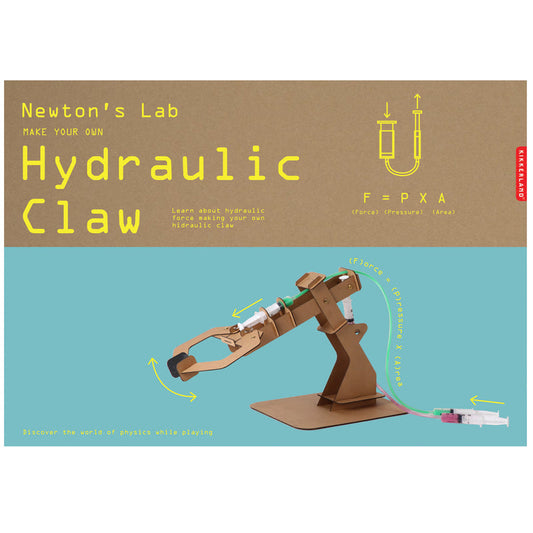 Newton's Lab Make Your Own Hydraulic Claw