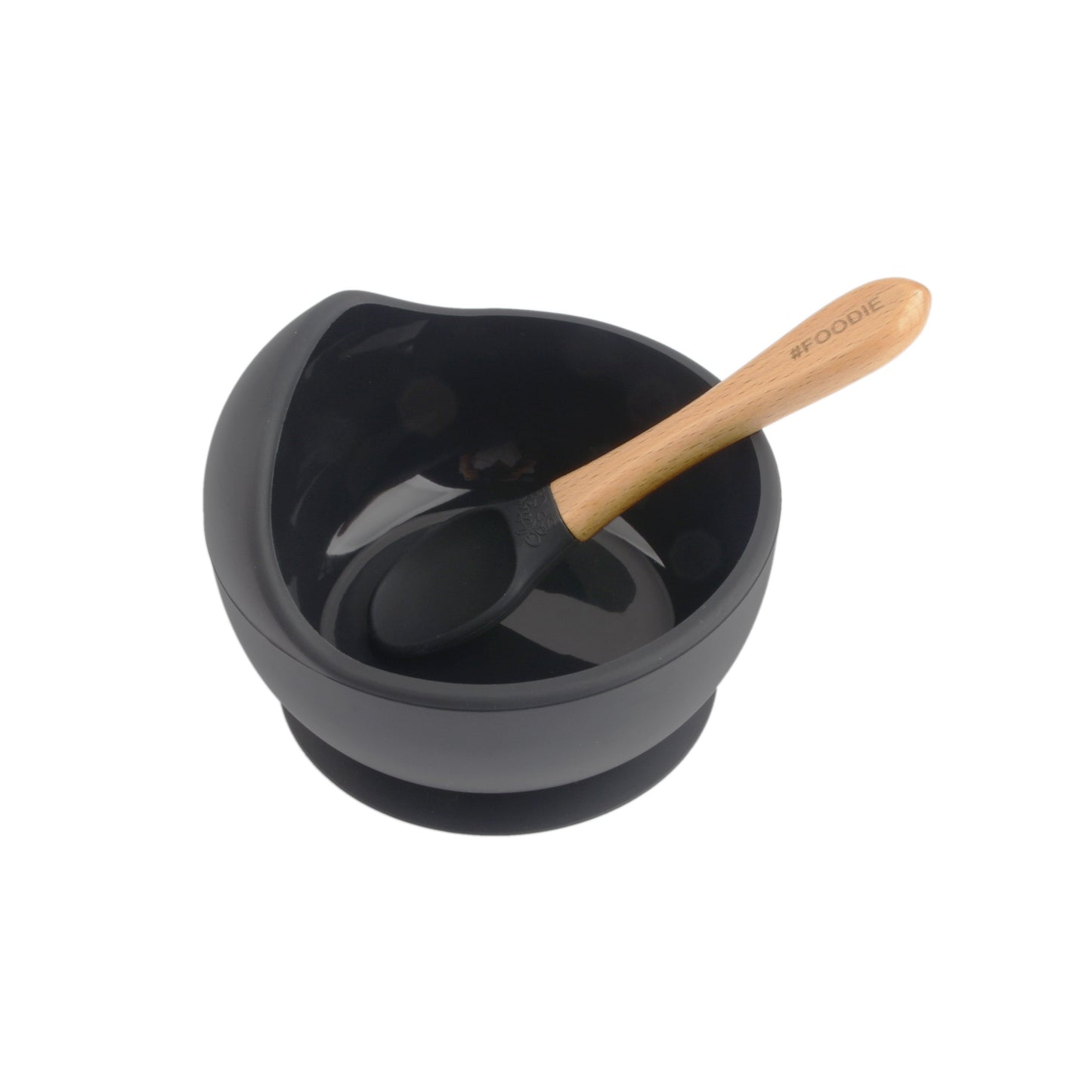 Silicone Bowl + Spoon Set from Glitter & Spice