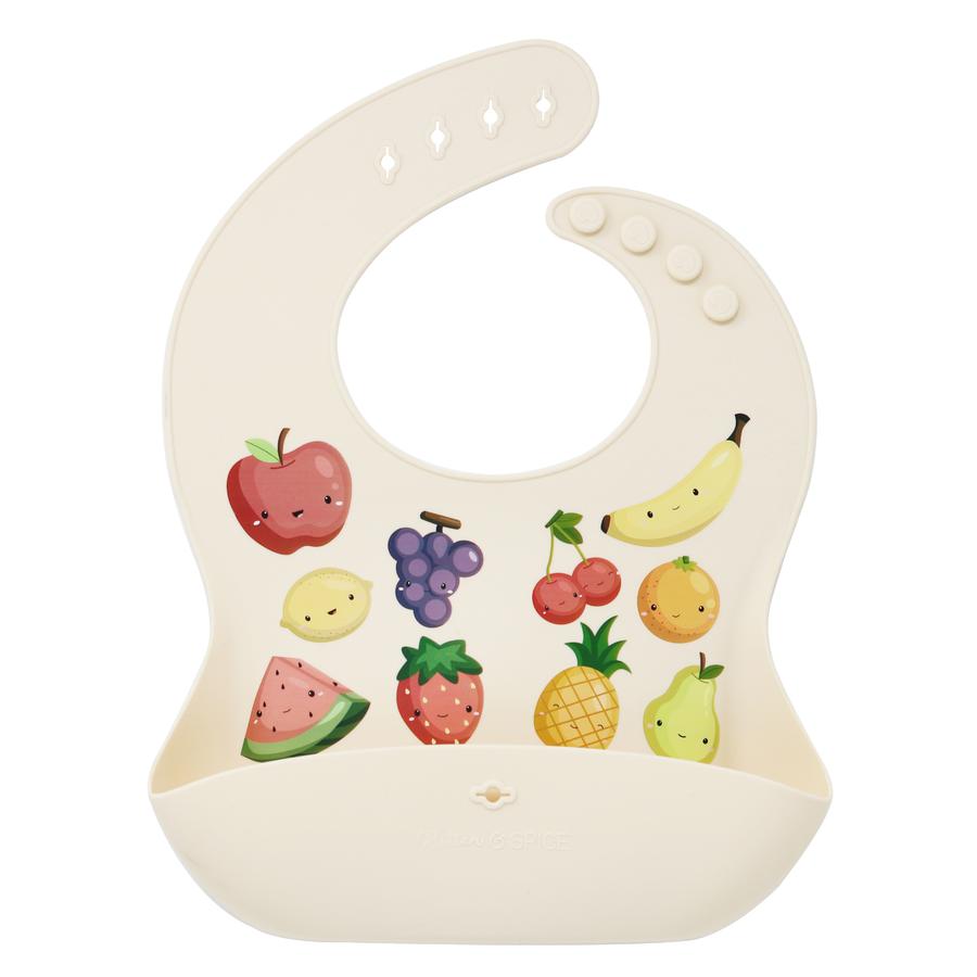 Silicone Bib from Glitter & Spice