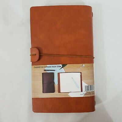 Vegan Leather Travel Journal by Good Design Works