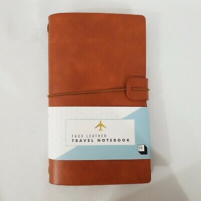 Vegan Leather Travel Journal by Good Design Works
