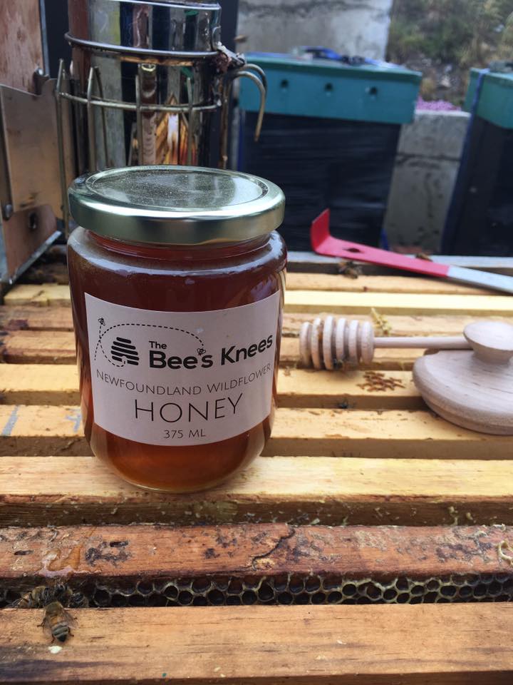 The Bee's Knees Wildflower Honey Made by Newfoundland Bees