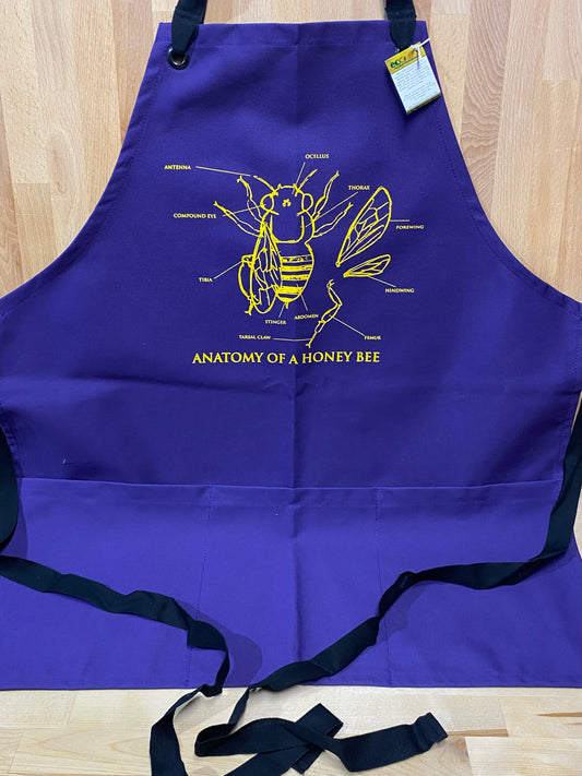 EcoWise Local Screenprint Bee Apron