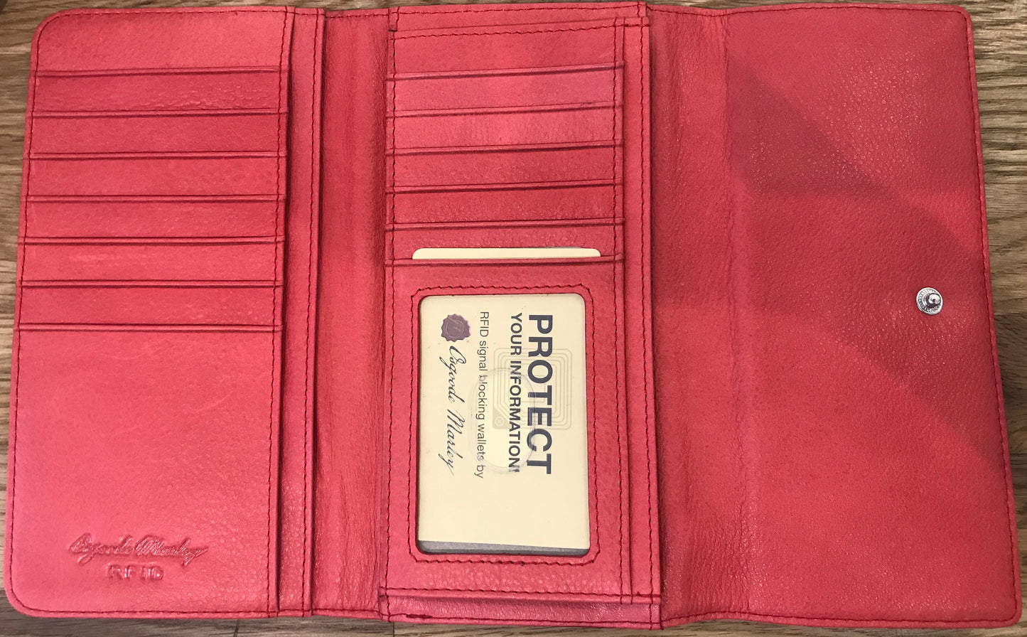 Osgoode Marley RFID Clutch Wallet