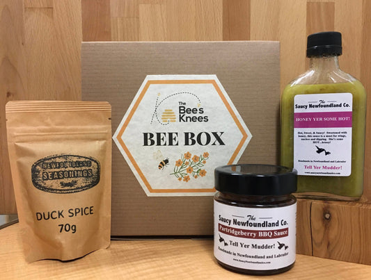 Bee Box - Get Saucy Gift Box