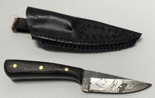 Georgecraft Hunting Knives with Leather Sheath