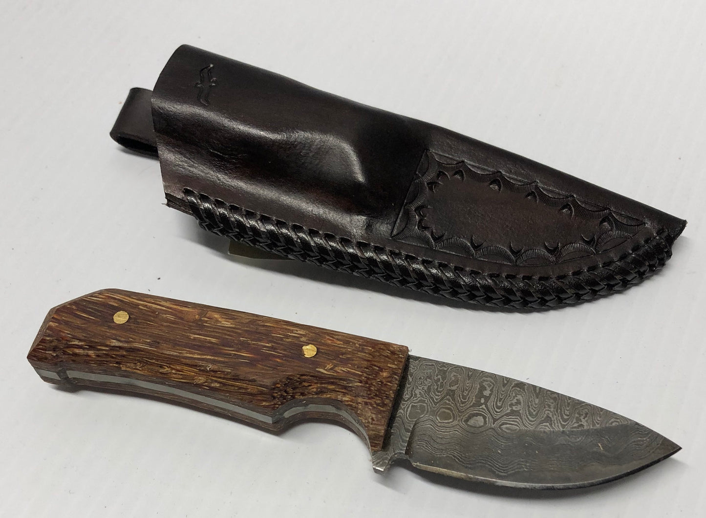 Georgecraft Hunting Knives with Leather Sheath