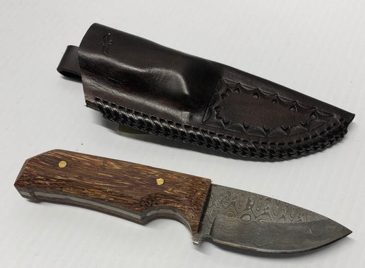 Georgecraft Hunting Knives with Leather Sheath