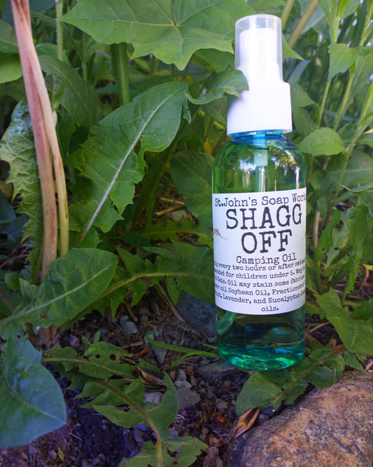 St. John's Soap Works Shagg Off Camping Oil