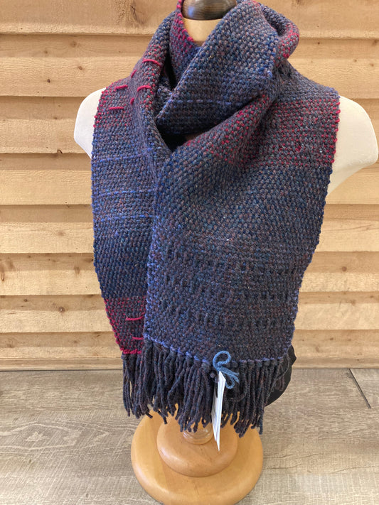 Random Island Loomworks Wool Scarves