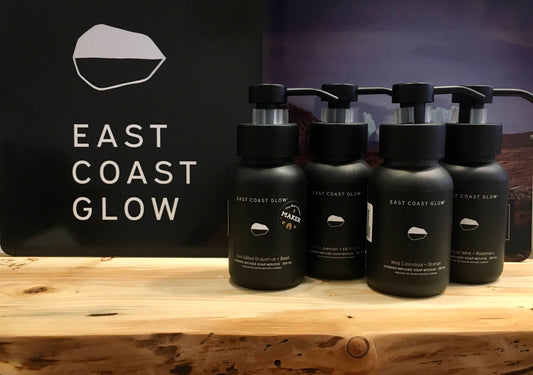 Iceberg Infused Foaming Soap Mousse by East Coast Glow