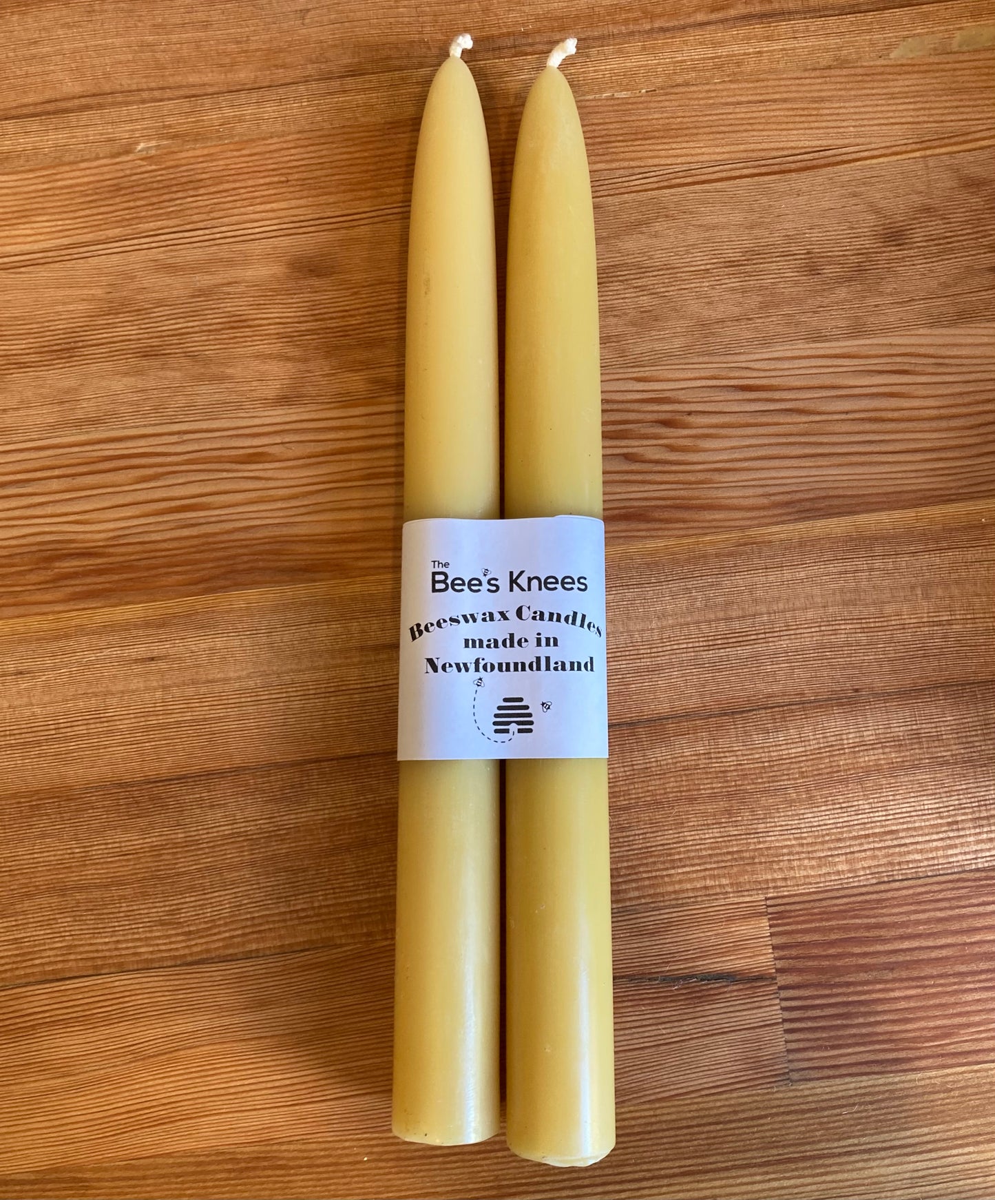 The Bee's Knees Beeswax Candles