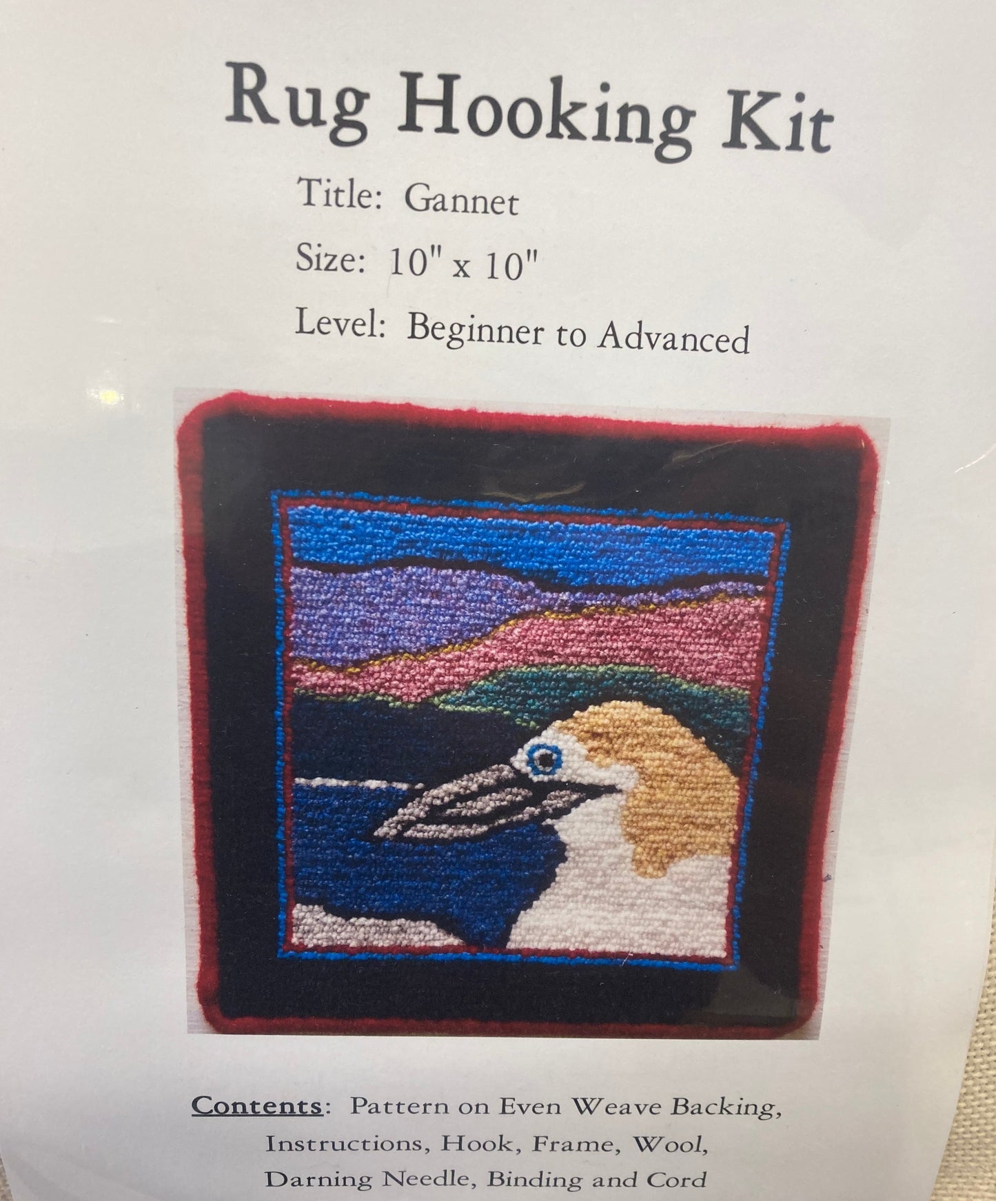 Molly Made Rug Hooking Kits 10" x 10"