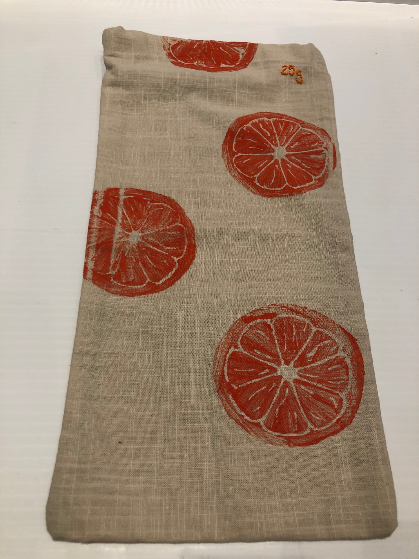 Lazy Bee Hand Printed Produce Bags