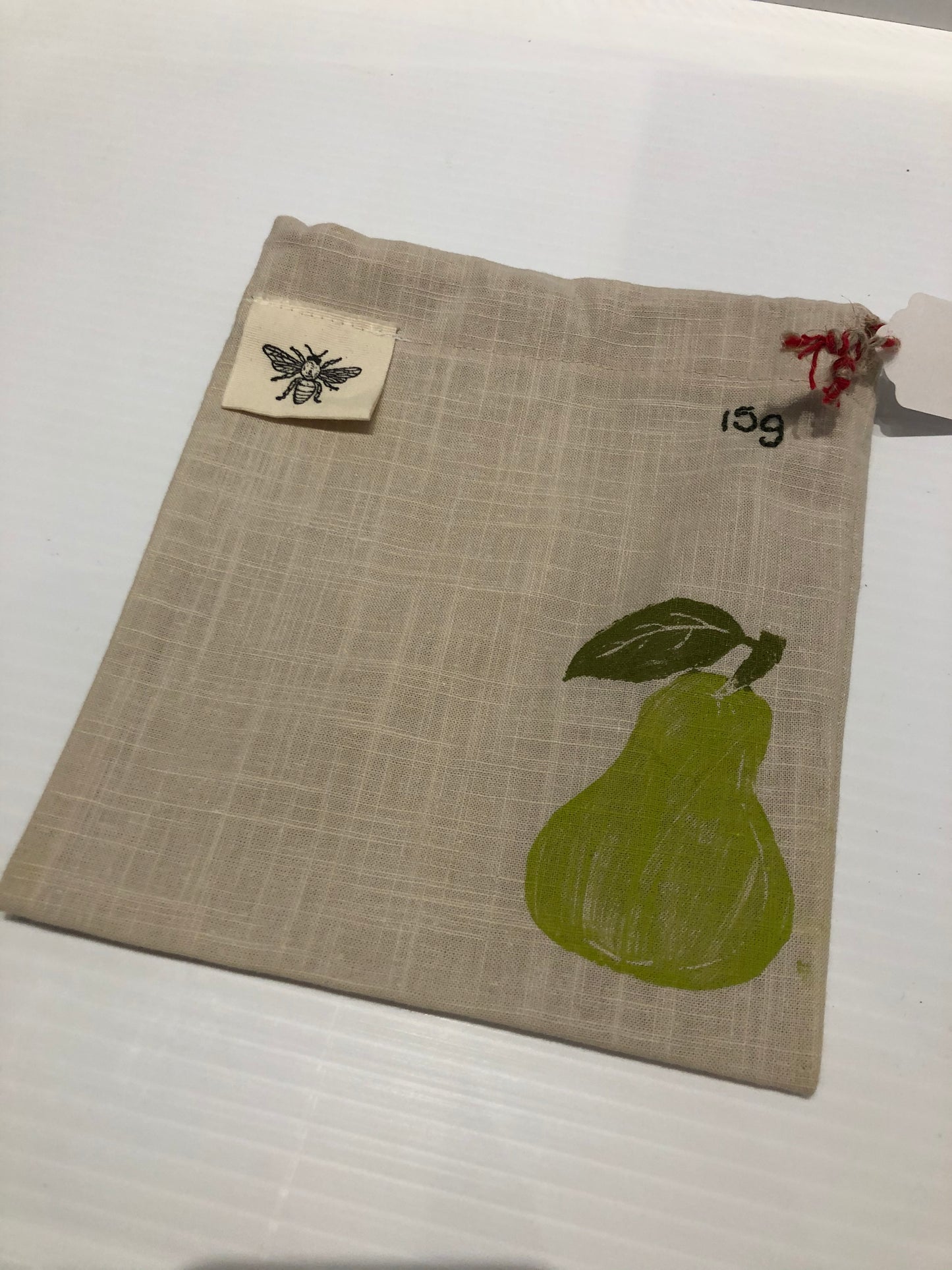 Lazy Bee Hand Printed Produce Bags