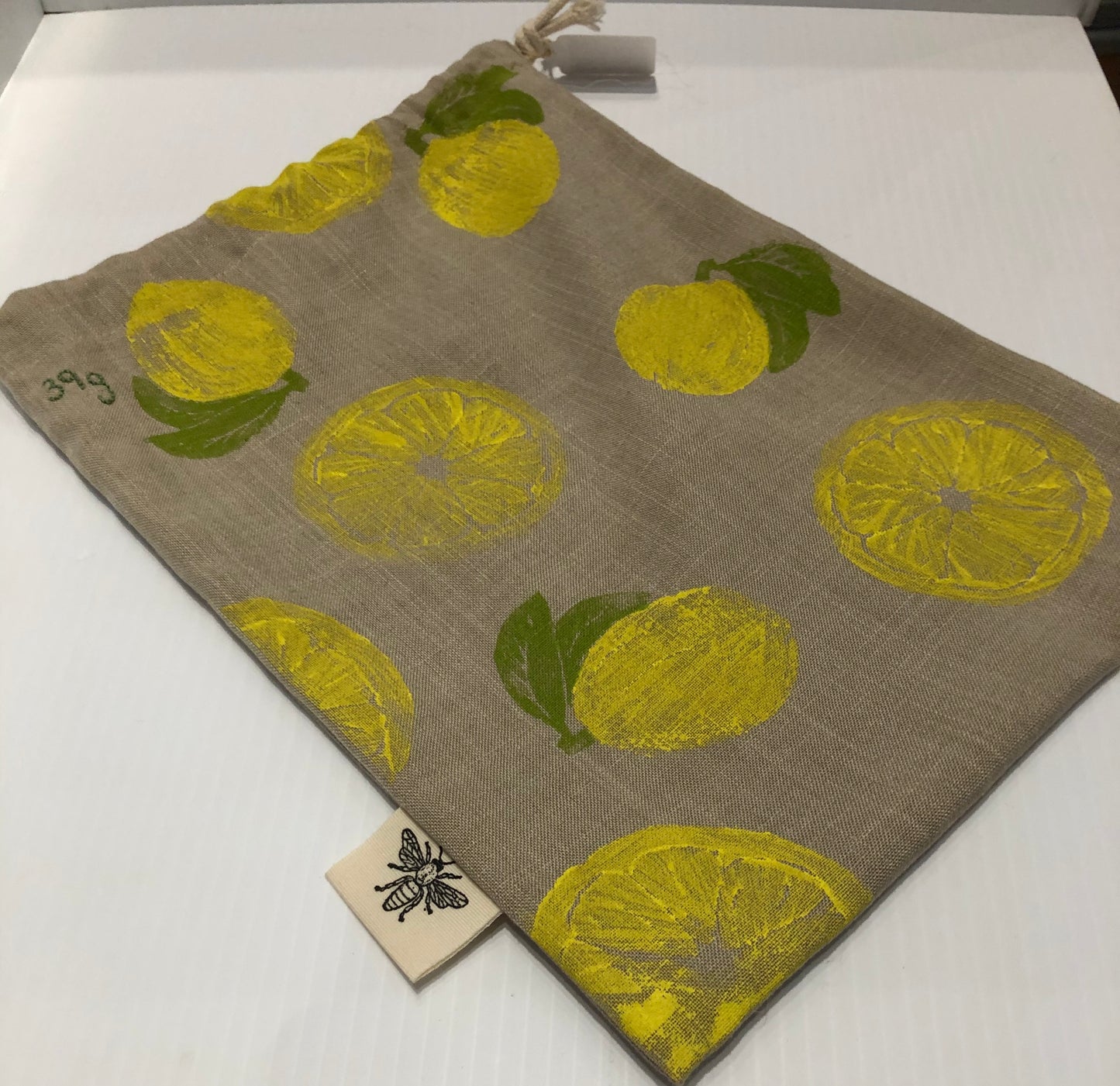 Lazy Bee Hand Printed Produce Bags