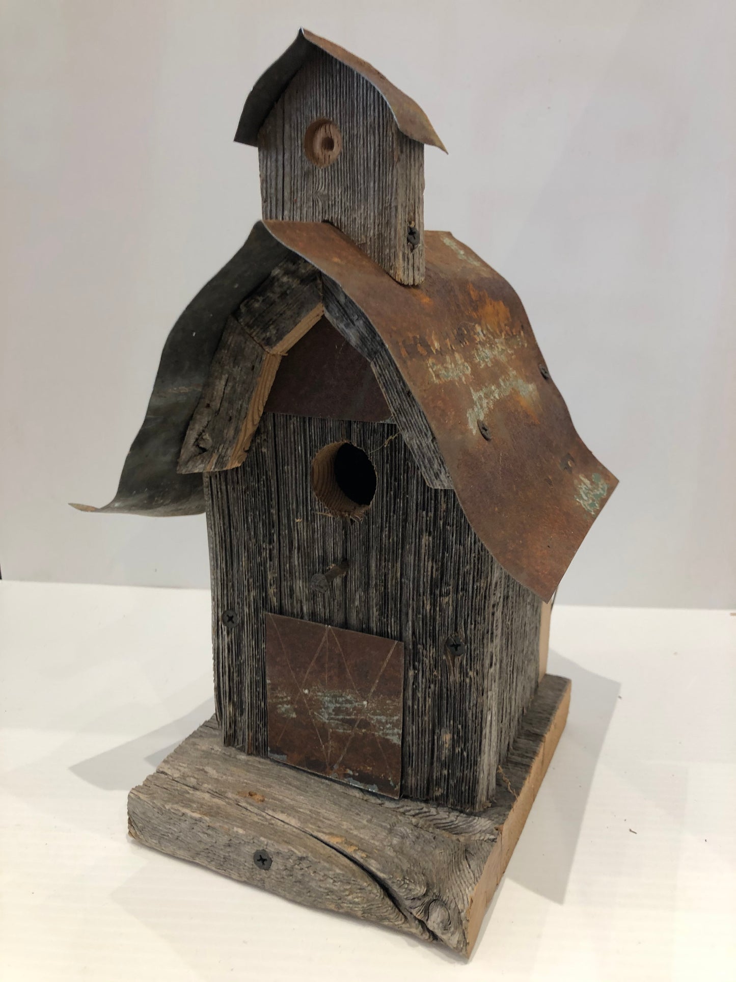 Reclaimed Wood Bird Houses and Bat Boxes