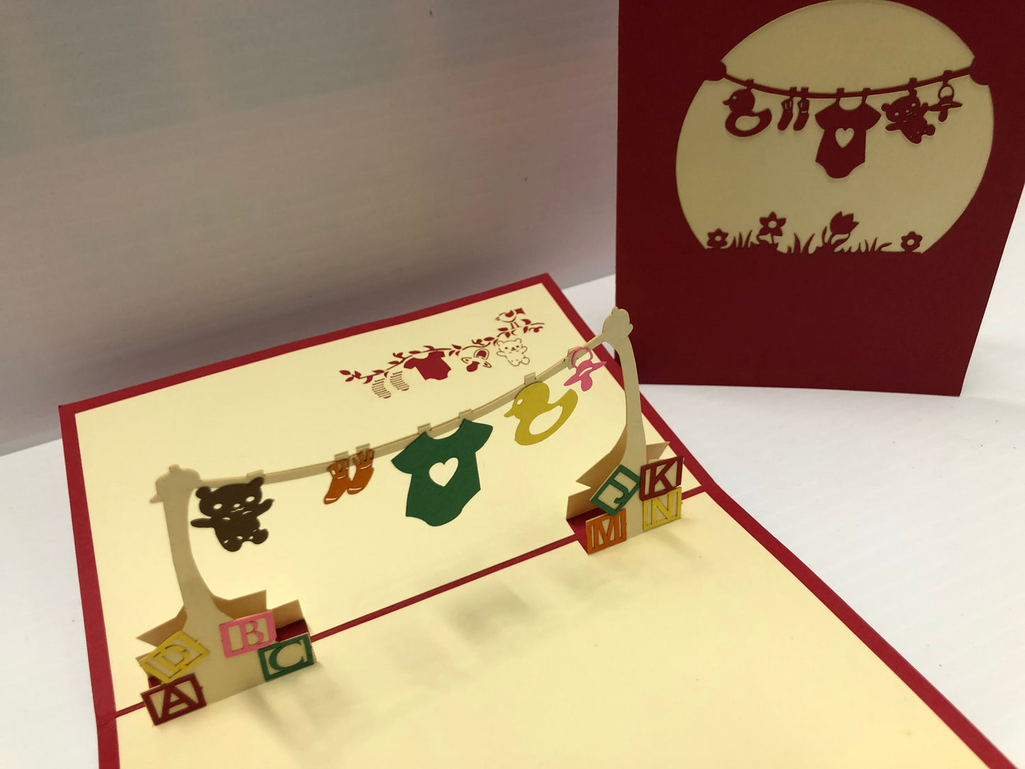 HanHan Pop Up Cards