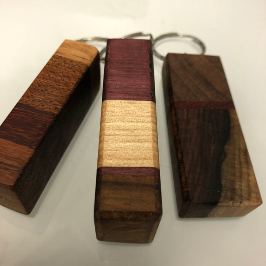 Wooden Key Chain