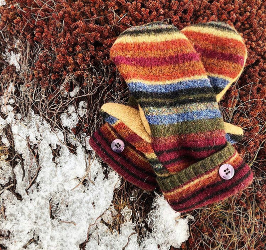 ReMitts Recycled Wool Mitts