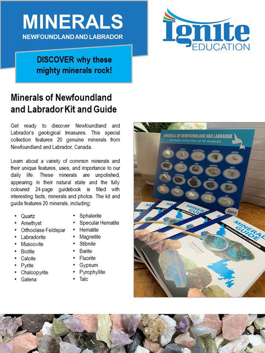 Minerals of Newfoundland and Labrador Collection