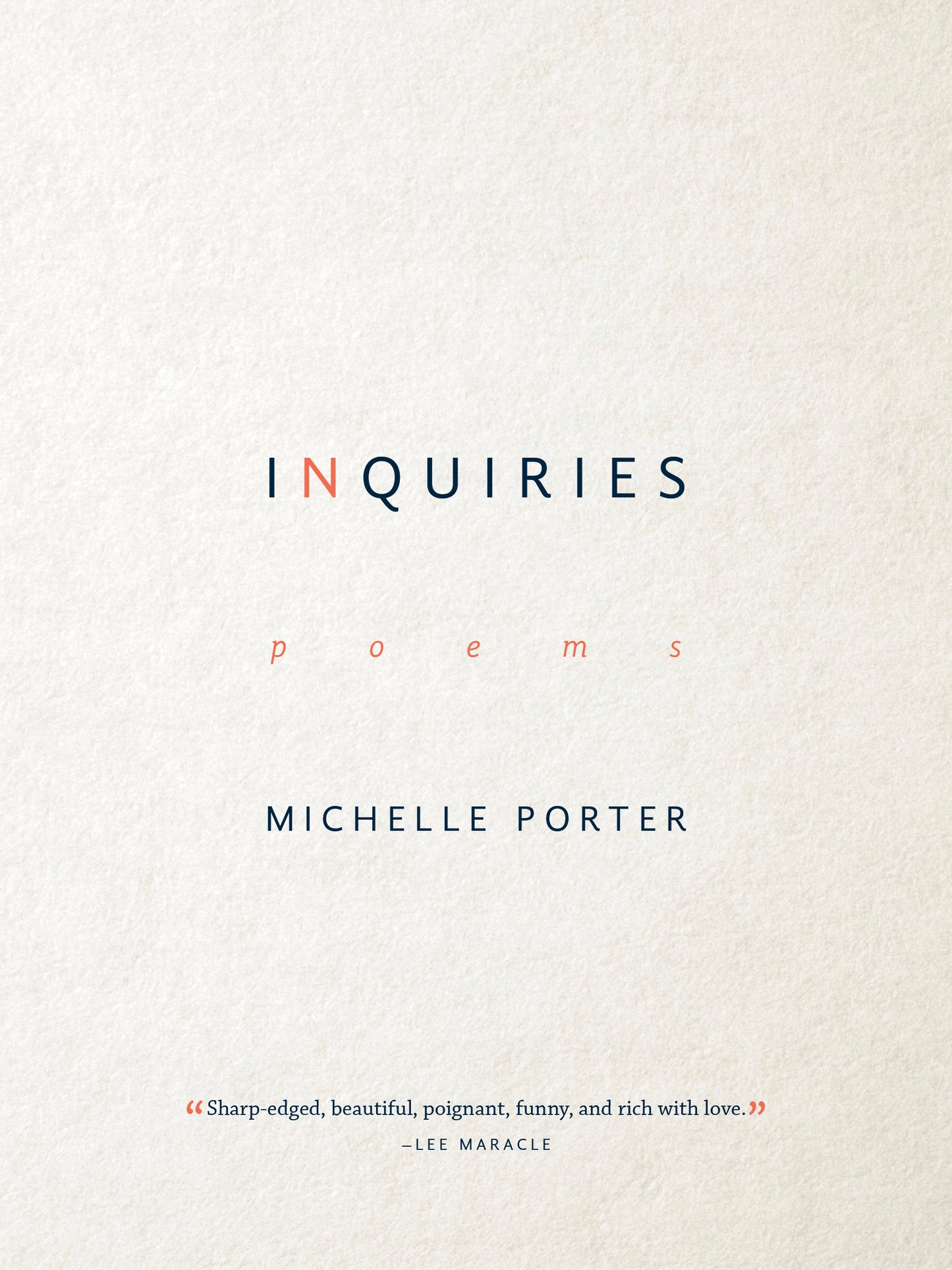 Inquiries by Michelle Porter