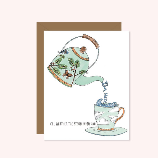 Thinking of You, Love, and Thank You Greeting Cards by Jill + Jack Paper