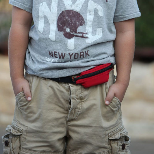 Kids SPIbelt  No-Bounce Belt - Perfect for Insulin Pumps and Epi-Pens