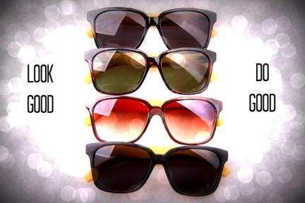 Kuma Wood Frame Sunglasses