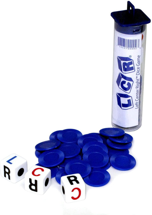 Left Centre Right Dice Game (LCR)