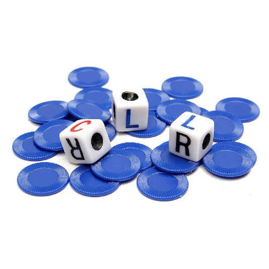 Left Centre Right (LCR) Dice Game