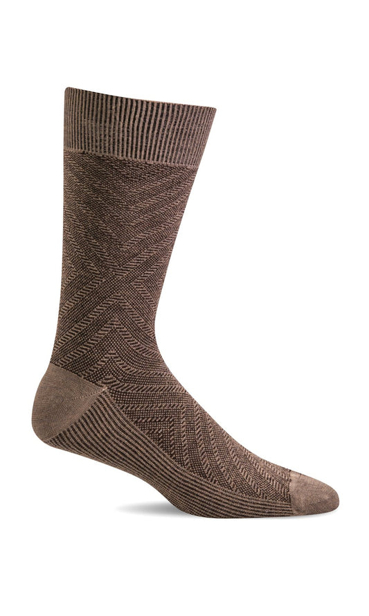 Sockwell Men's "Fiber Optics" Essential Comfort Socks