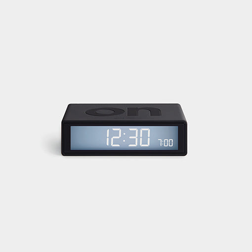 Lexon Flip+ Travel Alarm Clock