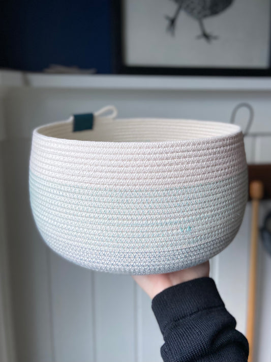 Ruby Rope Designs - Large Rope Bowls