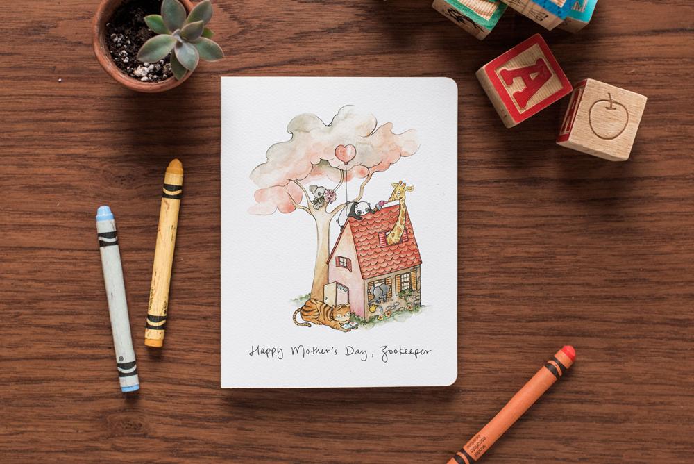 Gotamago - Mother's Day Greeting Cards