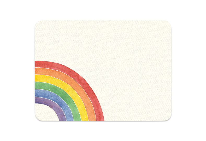 Rainbow Mini Note Set by Gotamago