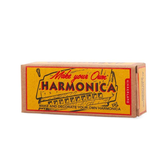 Kikkerland DIY Make Your Own Harmonica