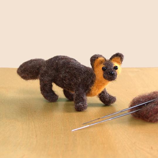 The Lunenburg Makery Needle Felting Kits