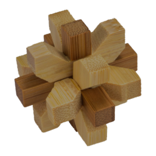 Bamboo Puzzles by EcoLogicals
