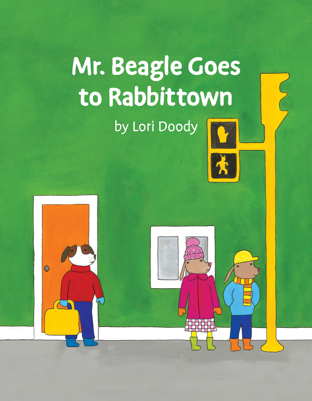 Mr. Beagle Goes to Rabbittown by Lori Doody