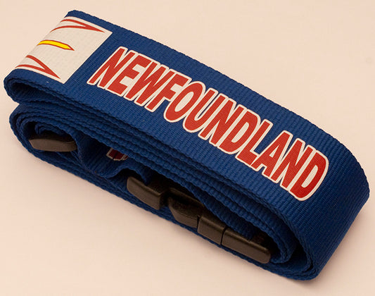 Newfoundland Luggage Strap