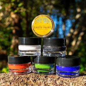 Natural Earth Face Paint Kit
